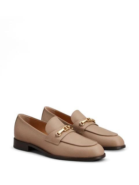 Tod's gold-tone hardware loafers - Brown - zdjęcie produktu nr 2