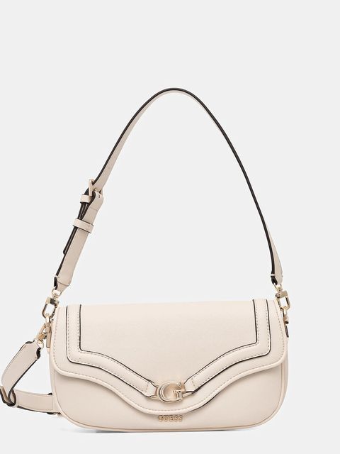 Guess torebka DEA kolor beżowy HWBG79 93200 - zdjęcie produktu nr 1