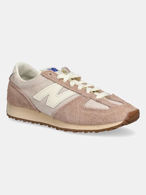 New Balance sneakersy zamszowe 471 damskie kolor beżowy U471PSC - zdjęcie produktu nr 1