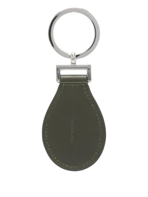 Longchamp Le Foulonné leather keyring - Green - zdjęcie produktu nr 2