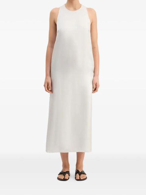 LouLou de Saison Paloma twisted back midi dress - Neutrals - zdjęcie produktu nr 2