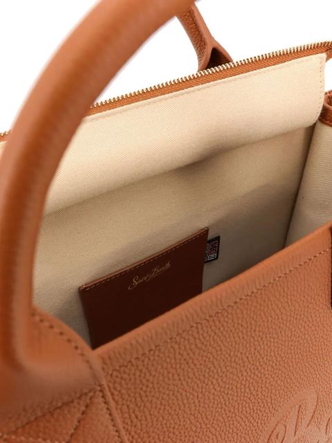 MC2 Saint Barth Vanity large shoulder bag - Brown
