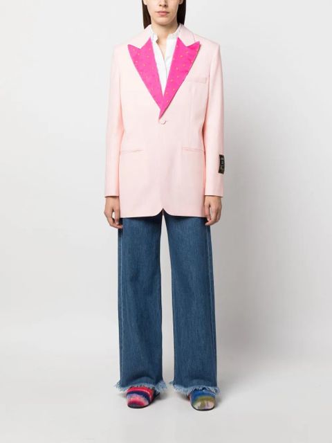 Marni single-breasted blazer - Pink - zdjęcie produktu nr 2