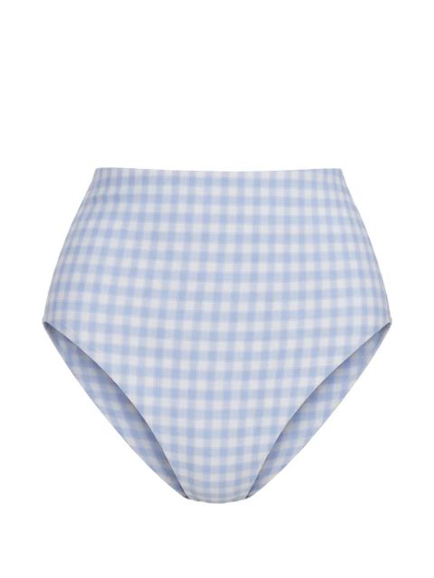 Reformation Ana bikini bottoms - Blue - zdjęcie produktu nr 1