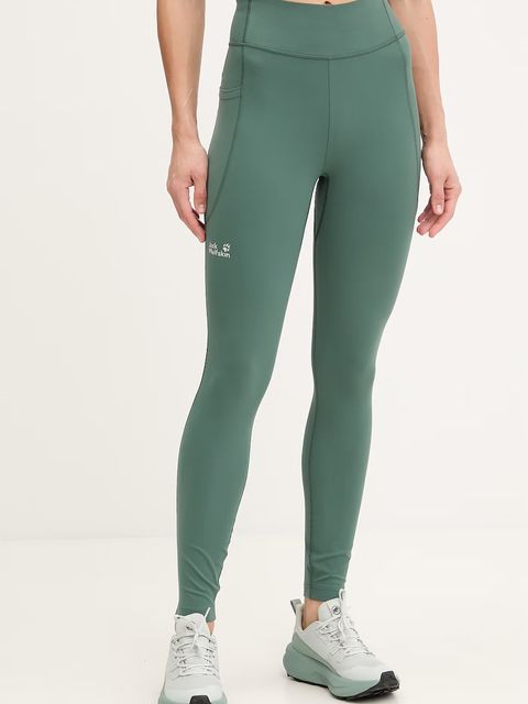Jack Wolfskin legginsy damskie Wildstride - zdjęcie produktu nr 2