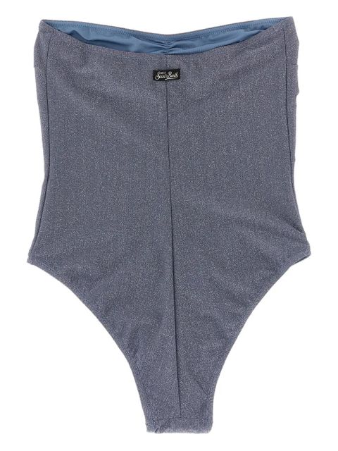 MC2 Saint Barth Soleil strapless swimsuit - Grey