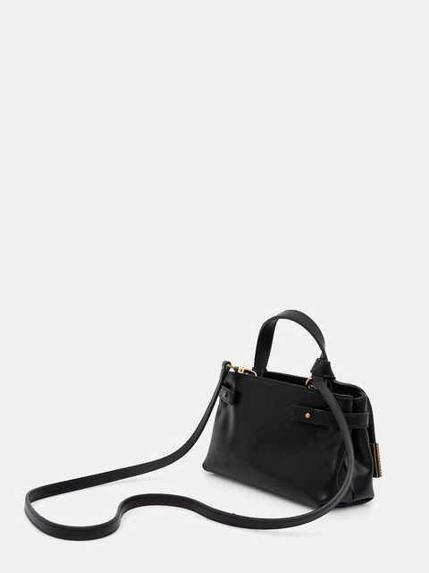 Emporio Armani torebka skórzana - zdjęcie produktu nr 2