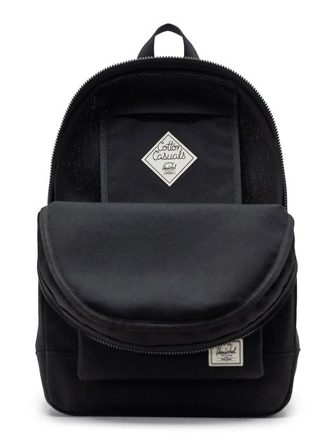 Herschel plecak Pacific Daypack kolor czarny duży gładki 11458-00001-OS