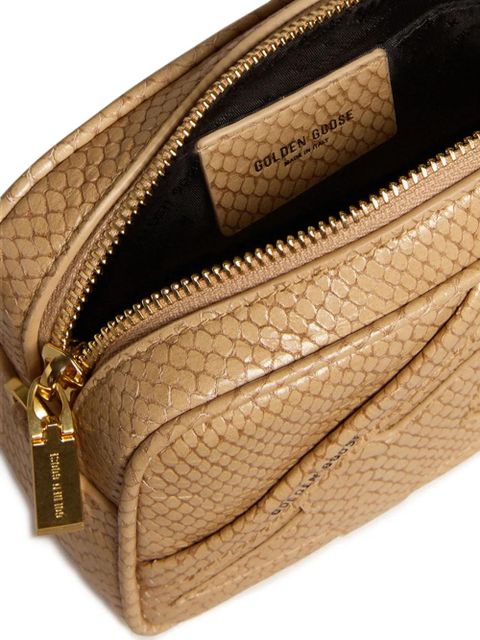 Golden Goose mini Star crossbody bag - Neutrals