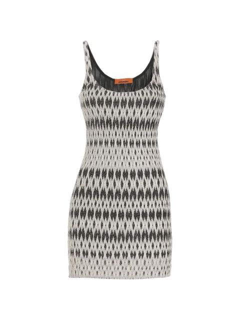 Missoni geometric-pattern dress - Grey - zdjęcie produktu nr 1