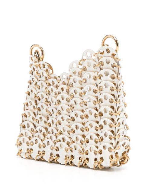 Rabanne Iconic 1969 mini bag - White