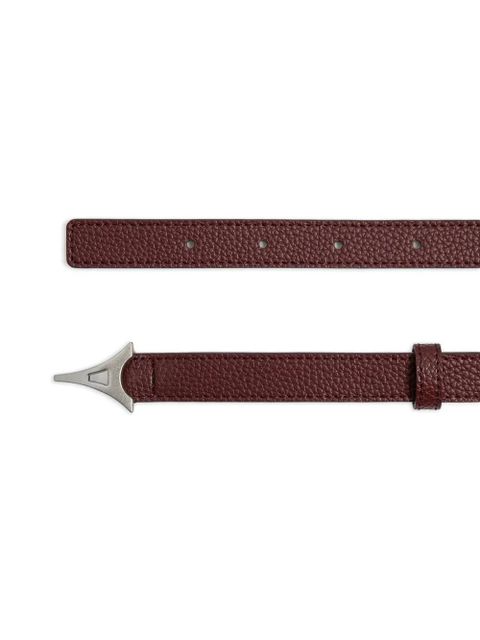 Manière De Voir Leonie Eiffel-buckle belt - Red - zdjęcie produktu nr 2