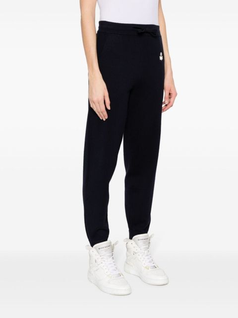 MARANT ÉTOILE Kira logo-embroidered track pants - Blue