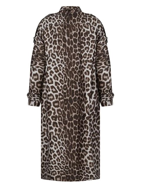 ZIMMERMANN animal print coat - Neutrals