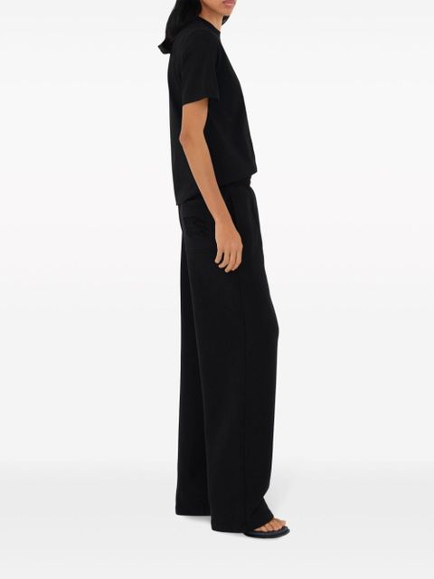 Burberry EKD cotton T-shirt - Black