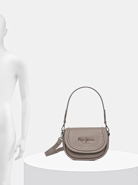 Pepe Jeans torebka kolor szary PL0300006