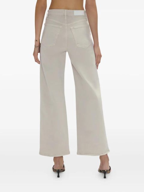 RE/DONE high-rise jeans - Neutrals - zdjęcie produktu nr 2