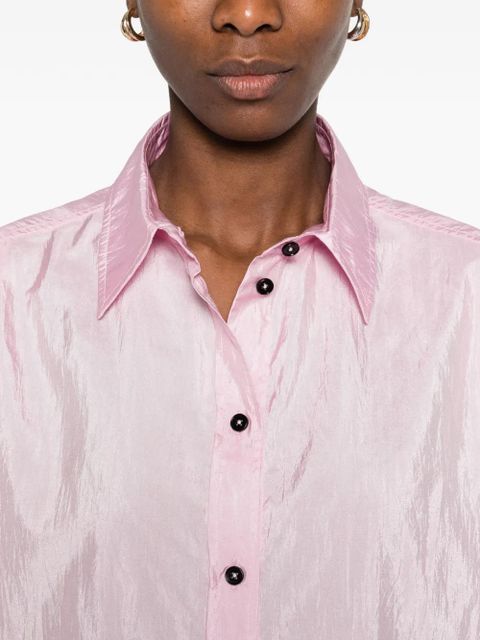Jil Sander buttoned shirt - Pink