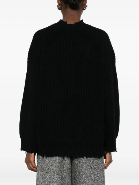 Simkhai Willa distressed sweater - Black