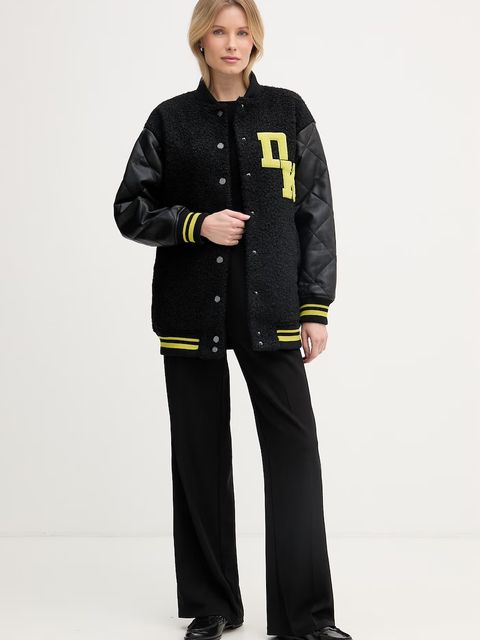 United Colors of Benetton longsleeve damski z wiskozy - zdjęcie produktu nr 1