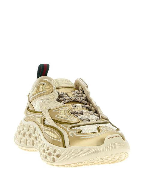 Gucci Cub3D mesh sneakers - Neutrals