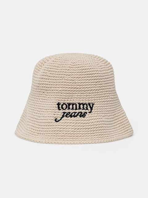 Tommy Jeans kapelusz bucket damski pleciony - zdjęcie produktu nr 1