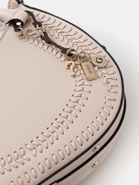 Guess torebka TATUM kolor beżowy HWNG96 67060