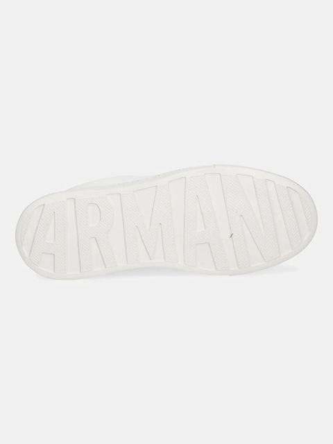 Armani Exchange sneakersy damskie kolor biały XW002154 AF19536 U0011