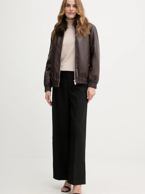 Morgan kurtka kolor brązowy przejściowa GEMPER - zdjęcie produktu nr 2