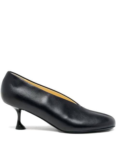Proenza Schouler Tee leather pumps - Black - zdjęcie produktu nr 1
