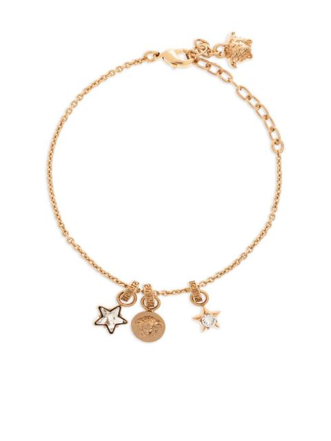 Versace charm-embellished bracelet - Gold - zdjęcie produktu nr 1