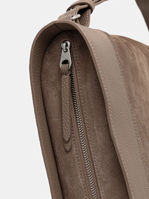 Coccinelle torebka skórzana ELINOR kolor beżowy E1.TL6.12.01.01