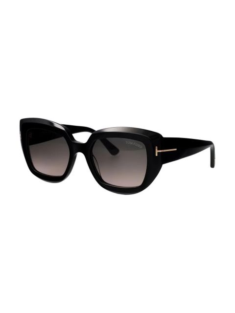 TOM FORD Eyewear square-frame sunglasses - Black - zdjęcie produktu nr 2