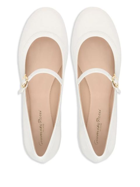 Gianvito Rossi Carla ballet flats - White