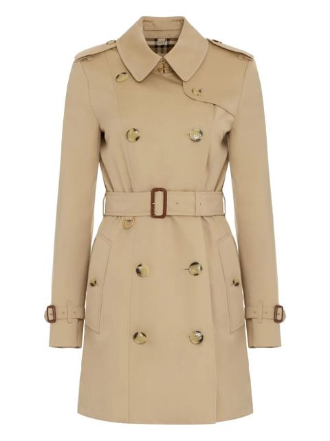 Burberry double-breasted trench coat - Neutrals - zdjęcie produktu nr 1