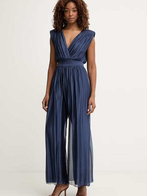 Haveone kombinezon damski z jedwabiem - zdjęcie produktu nr 1