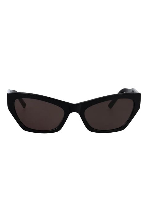 Balenciaga Eyewear logo-print sunglasses - Black
