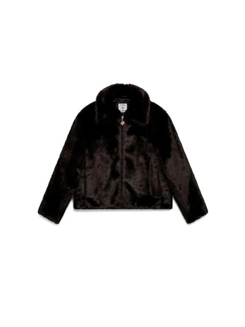 Casablanca Paris faux-fur jacket - Black - zdjęcie produktu nr 2