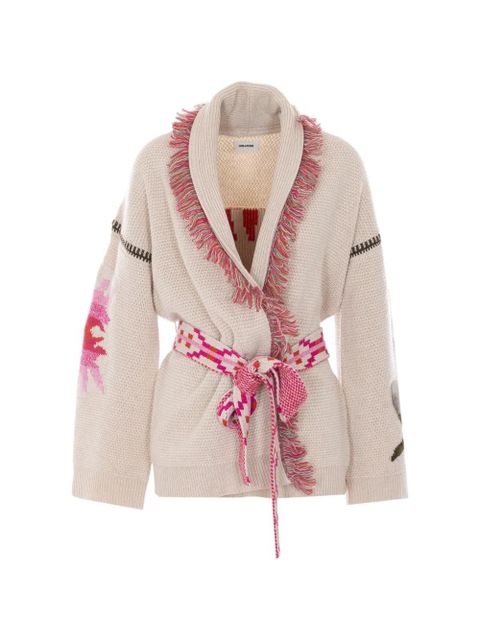 Zadig&Voltaire Alpa cardigan - Neutrals - zdjęcie produktu nr 1