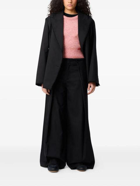 Axel Arigato frayed double-breasted blazer - Black - zdjęcie produktu nr 2