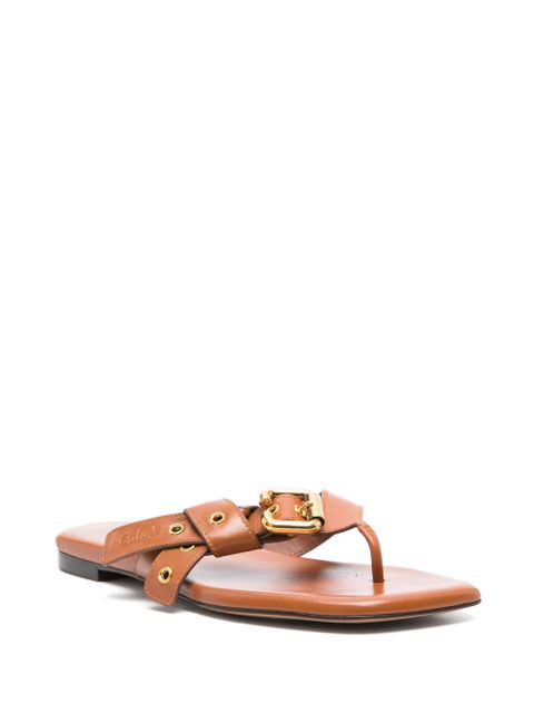 Chloé Mae sandals - Brown - zdjęcie produktu nr 2