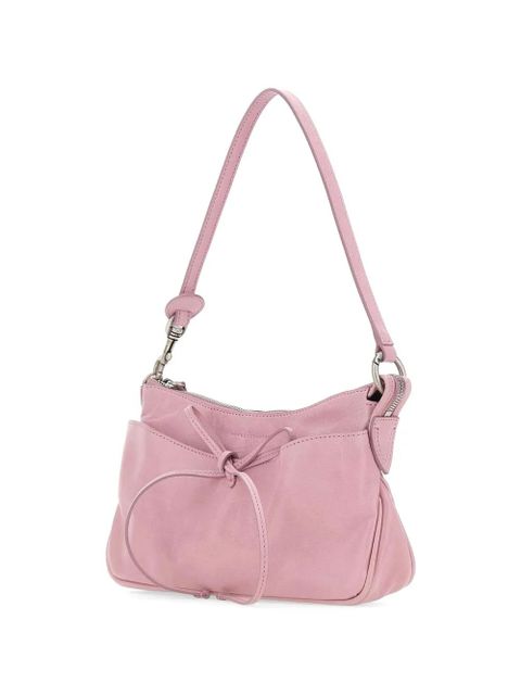 Marge Sherwood Ribbon Pochette shoulder bag - Pink