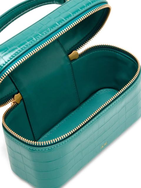 JW Pei croc-effect crossbody bag - Green