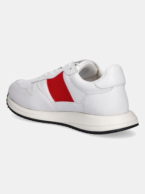 Love Moschino sneakersy kolor biały JA15373G1MIAL10A