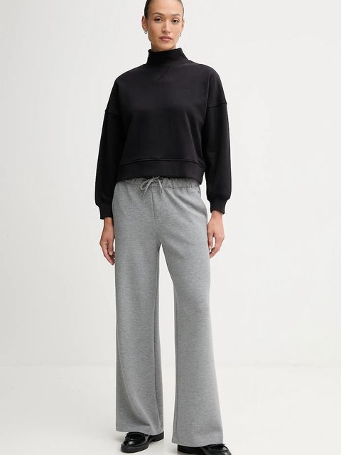 Pepe Jeans bluza damska kolor czarny gładka PL5800007 - zdjęcie produktu nr 2