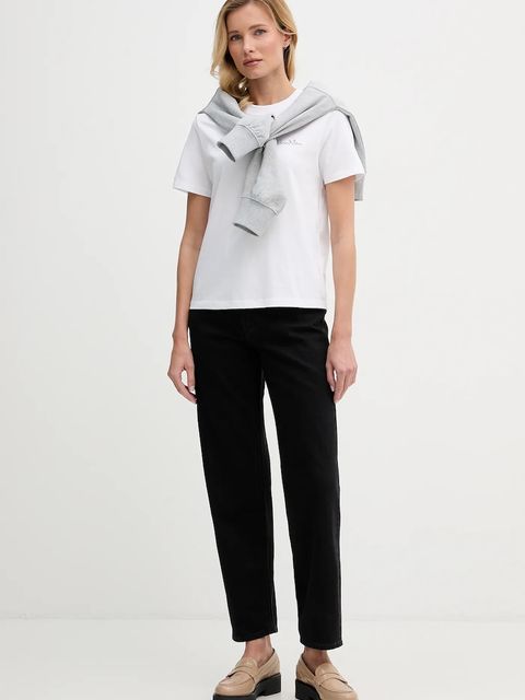 Calvin Klein Jeans t-shirt bawełniany - zdjęcie produktu nr 1