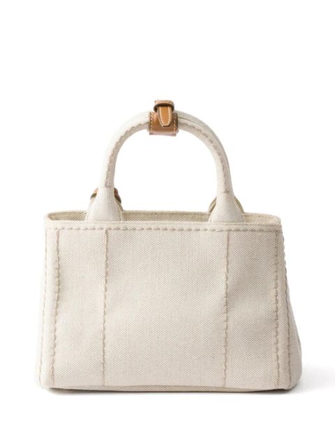 Prada Jardinière mini bag - Neutrals - zdjęcie produktu nr 2
