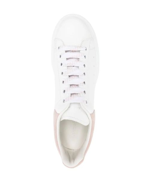 Alexander McQueen oversized sole sneakers - White