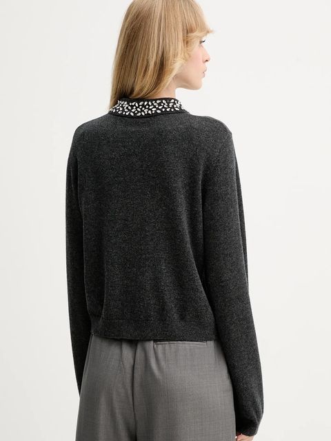 Gestuz sweter wełniany