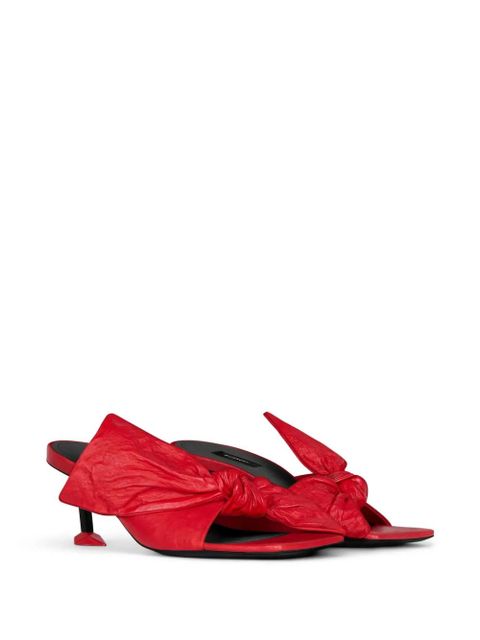 Givenchy Boudoir bow sandals - Red - zdjęcie produktu nr 2